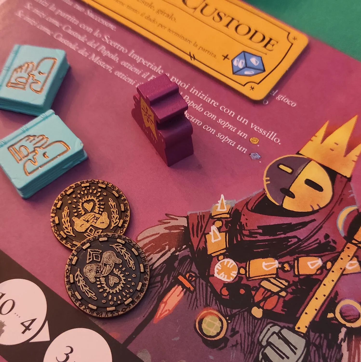 Oath: Cronache di esuli e sovrani