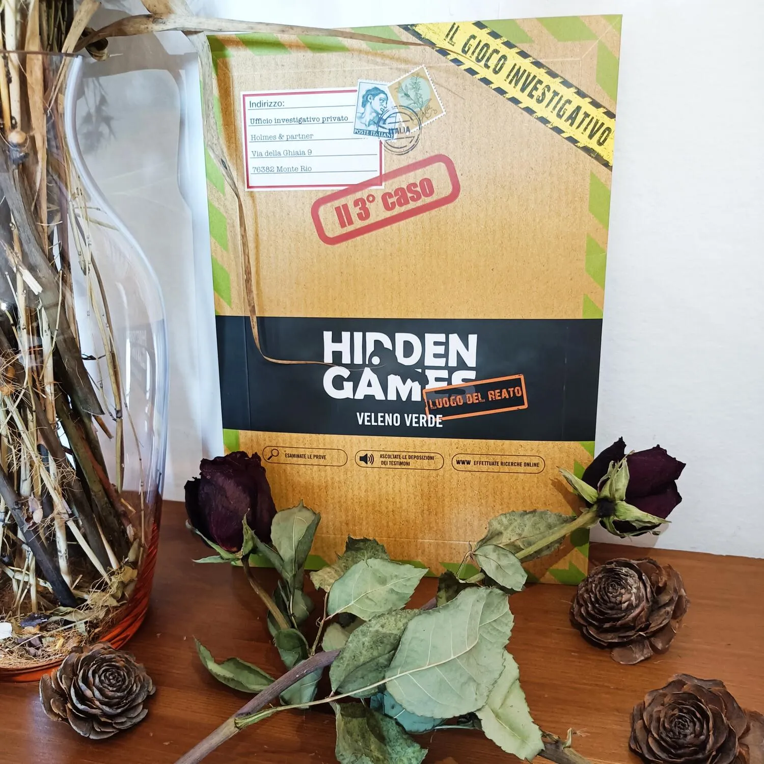 Hidden games Luogo del Reato Veleno verde