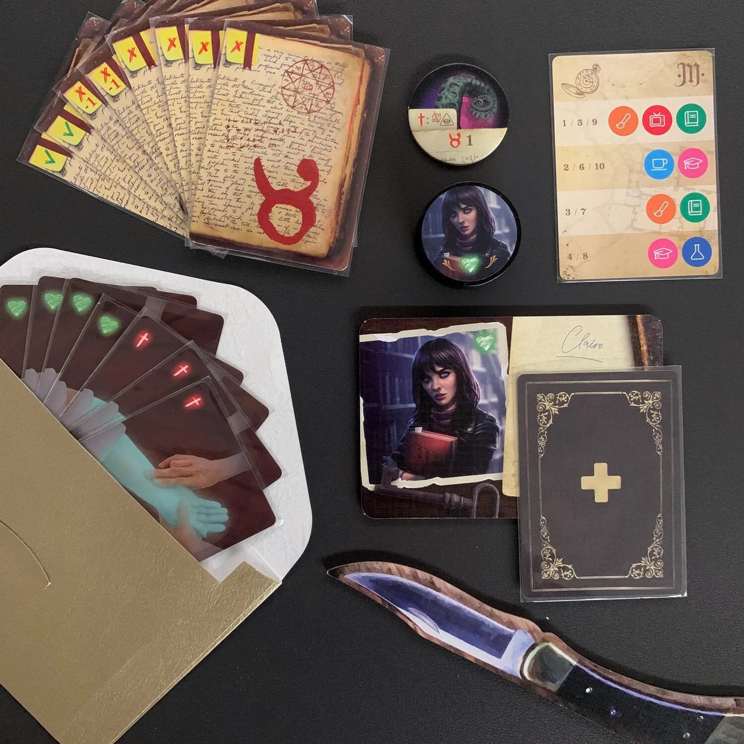 Among Cultists: A Social Deduction Thriller