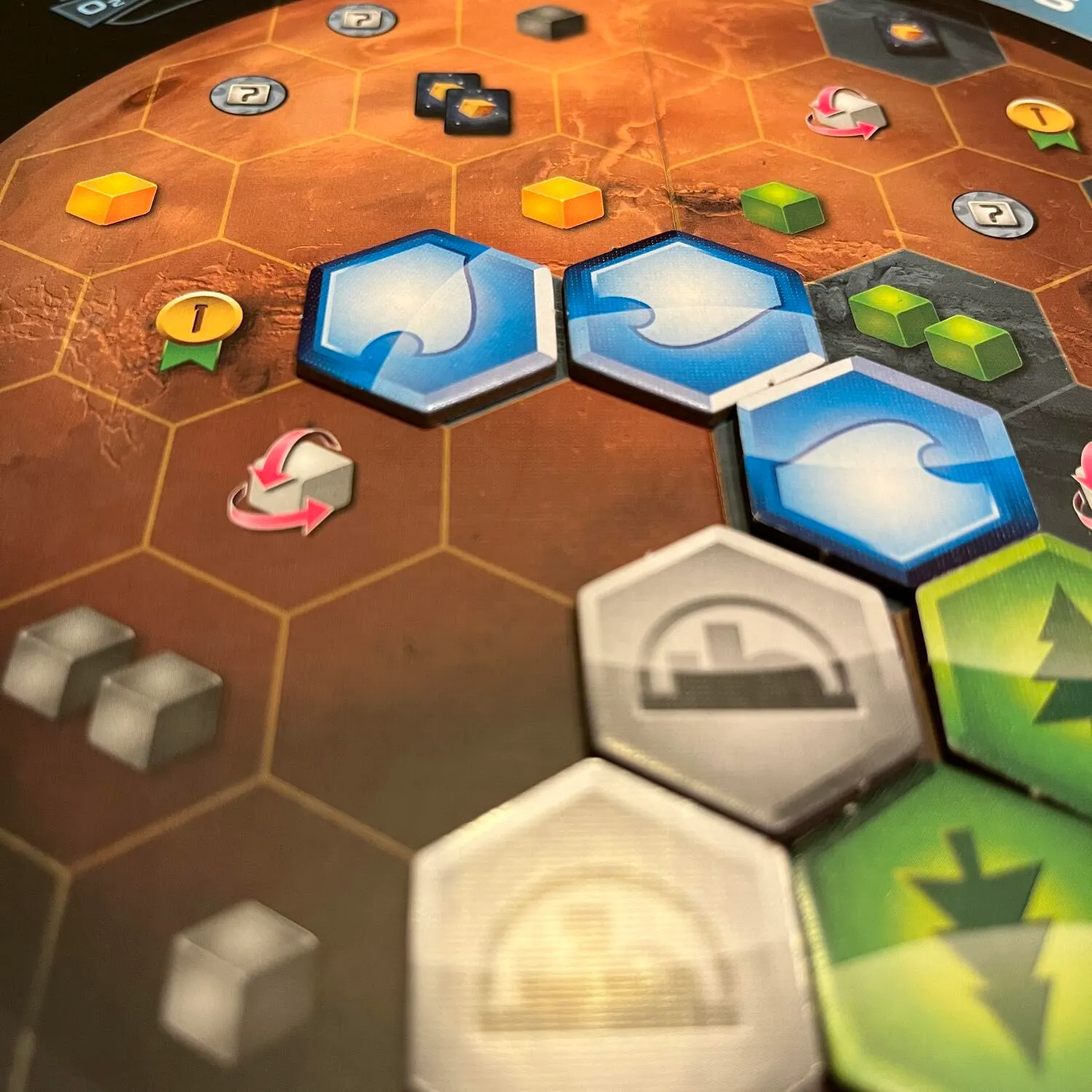 Terraforming Mars: The Dice Game