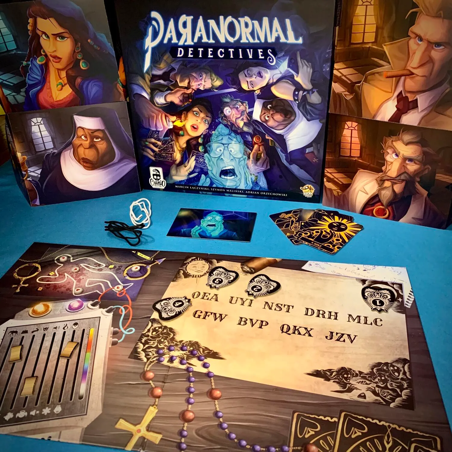 Paranormal Detectives