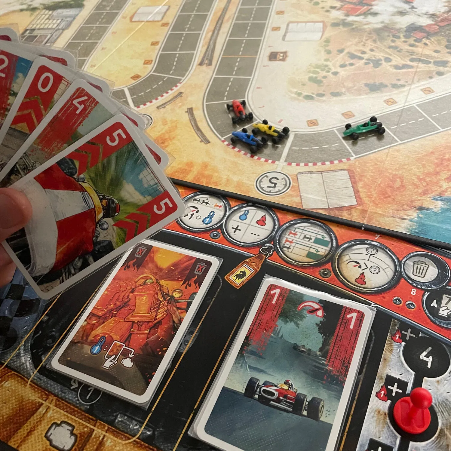 Heat - pedal to the metal