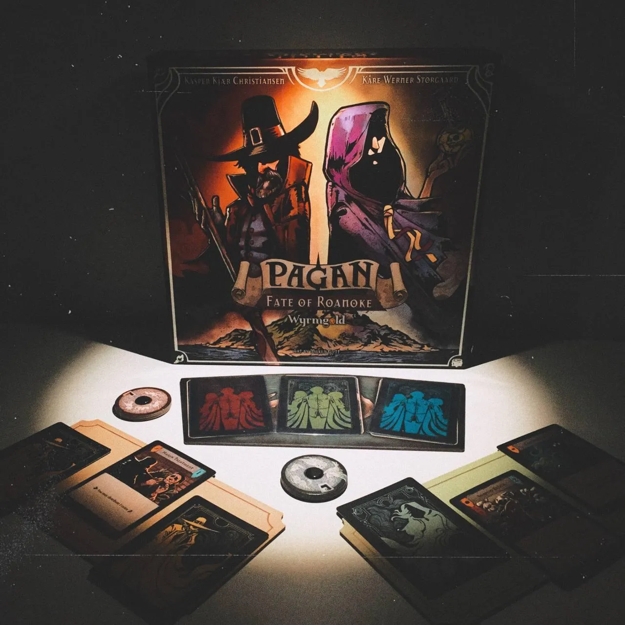 Pagan: Fate of Roanoke