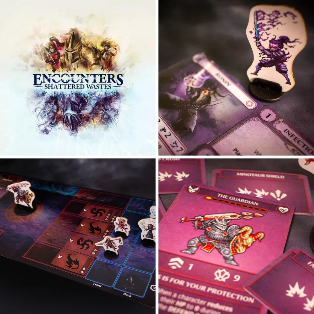 Encounters: Shattered Wastes