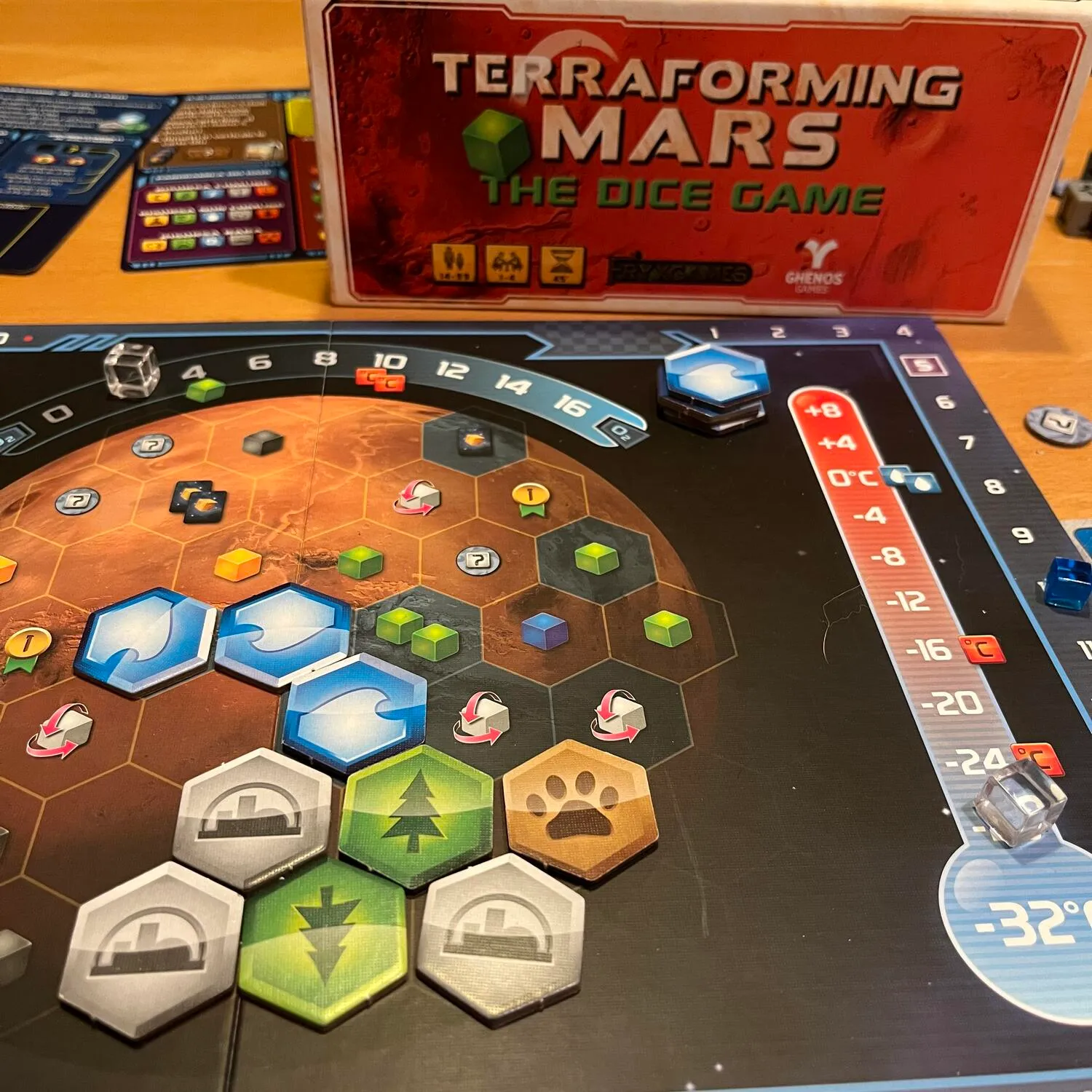 Terraforming Mars: The Dice Game