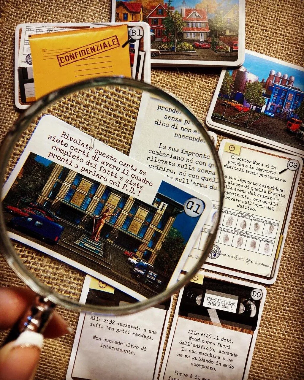 Pocket Detective - Omicidio all'Università