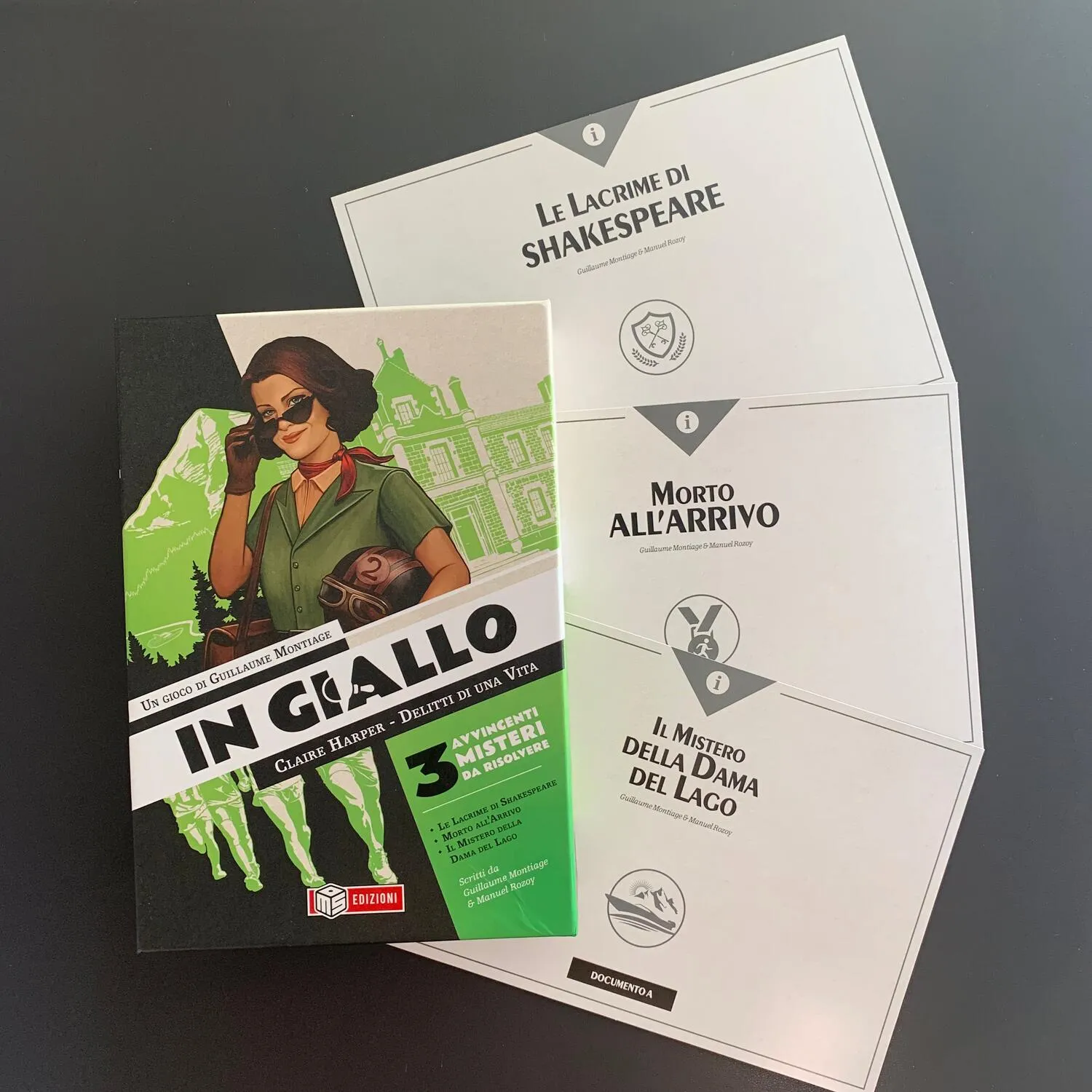 In giallo - delitti di una vita