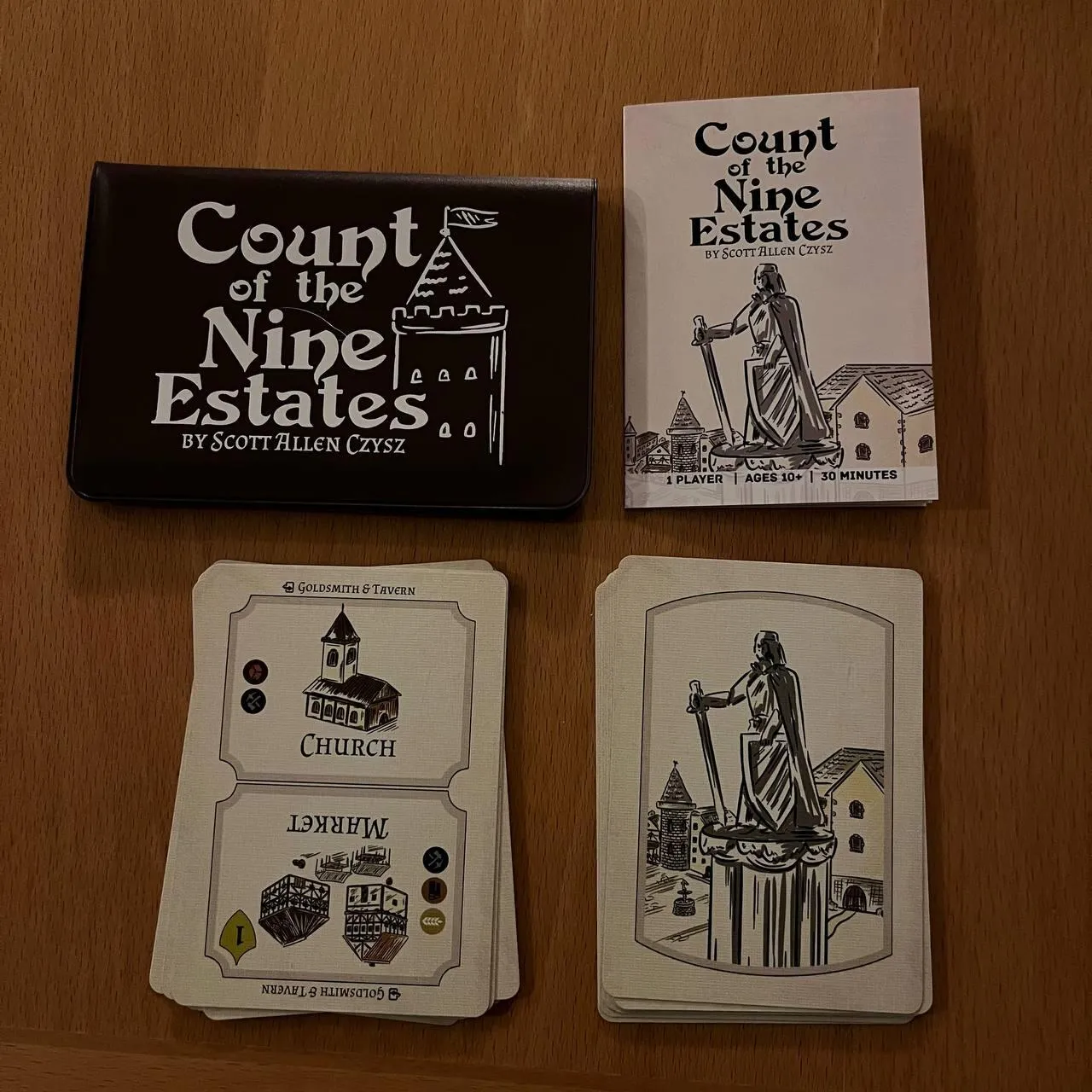 Count of the nine estates