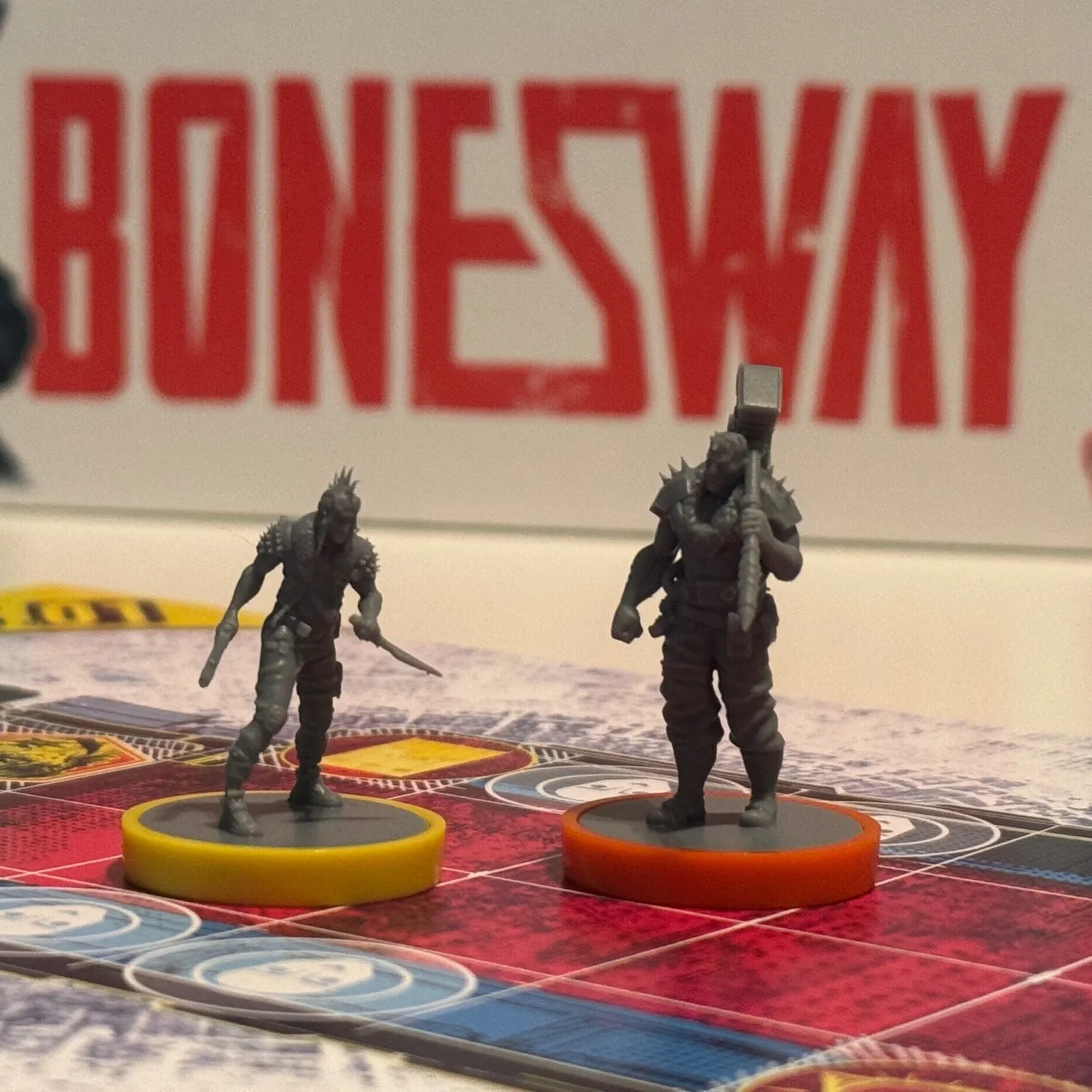 BONESWAY: Luminis Refuge