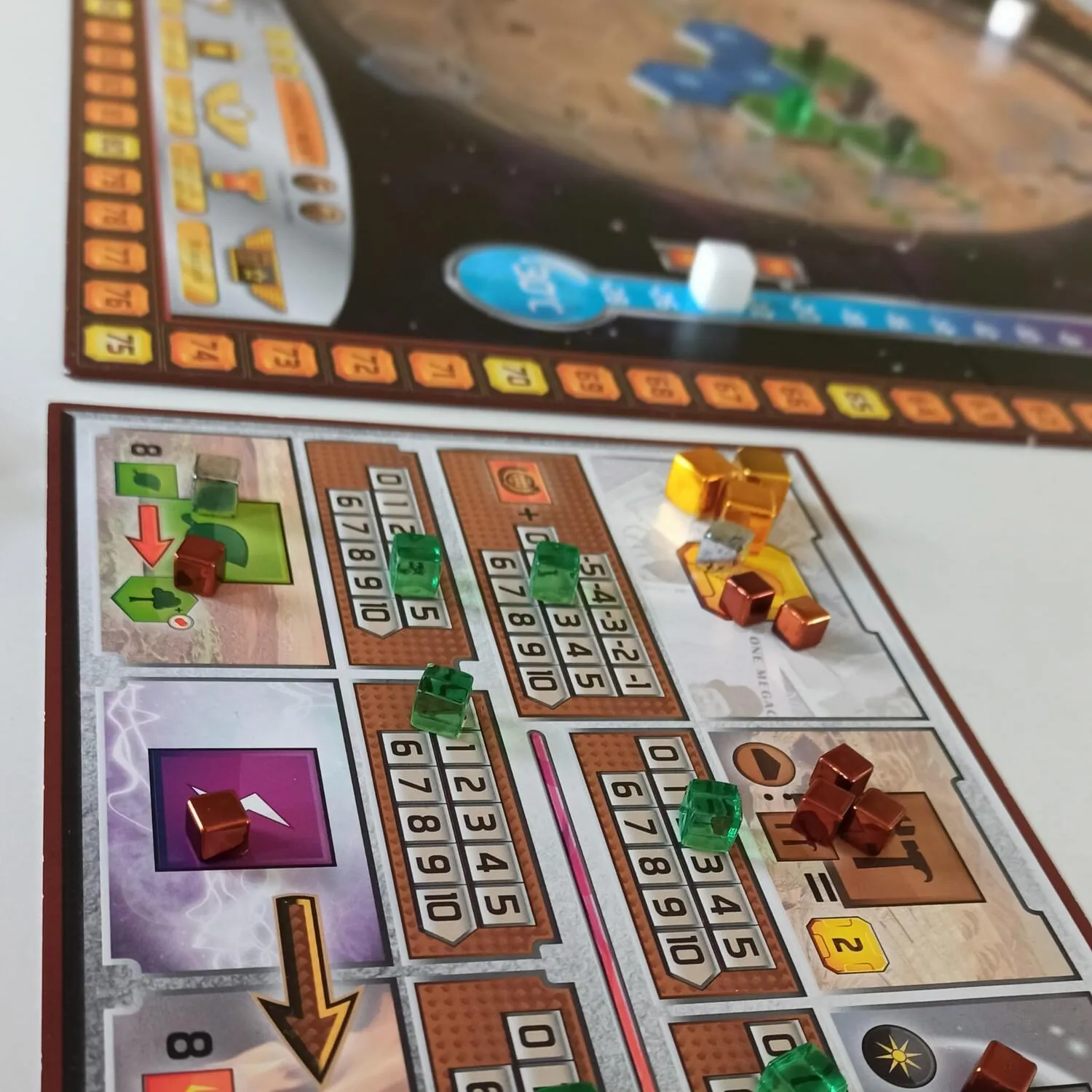 Terraforming Mars
