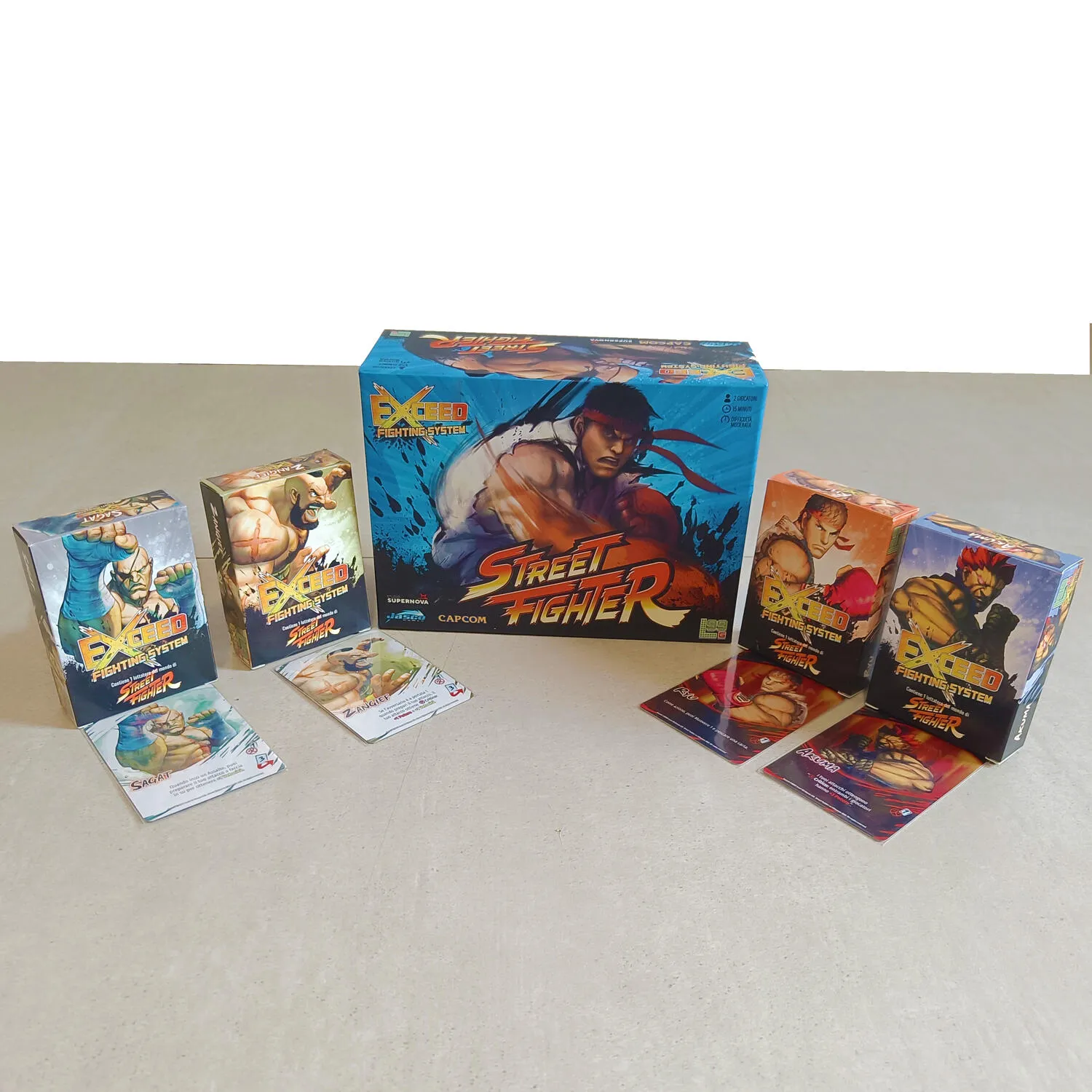 Exceed: Street Fighter – Ryu Box
