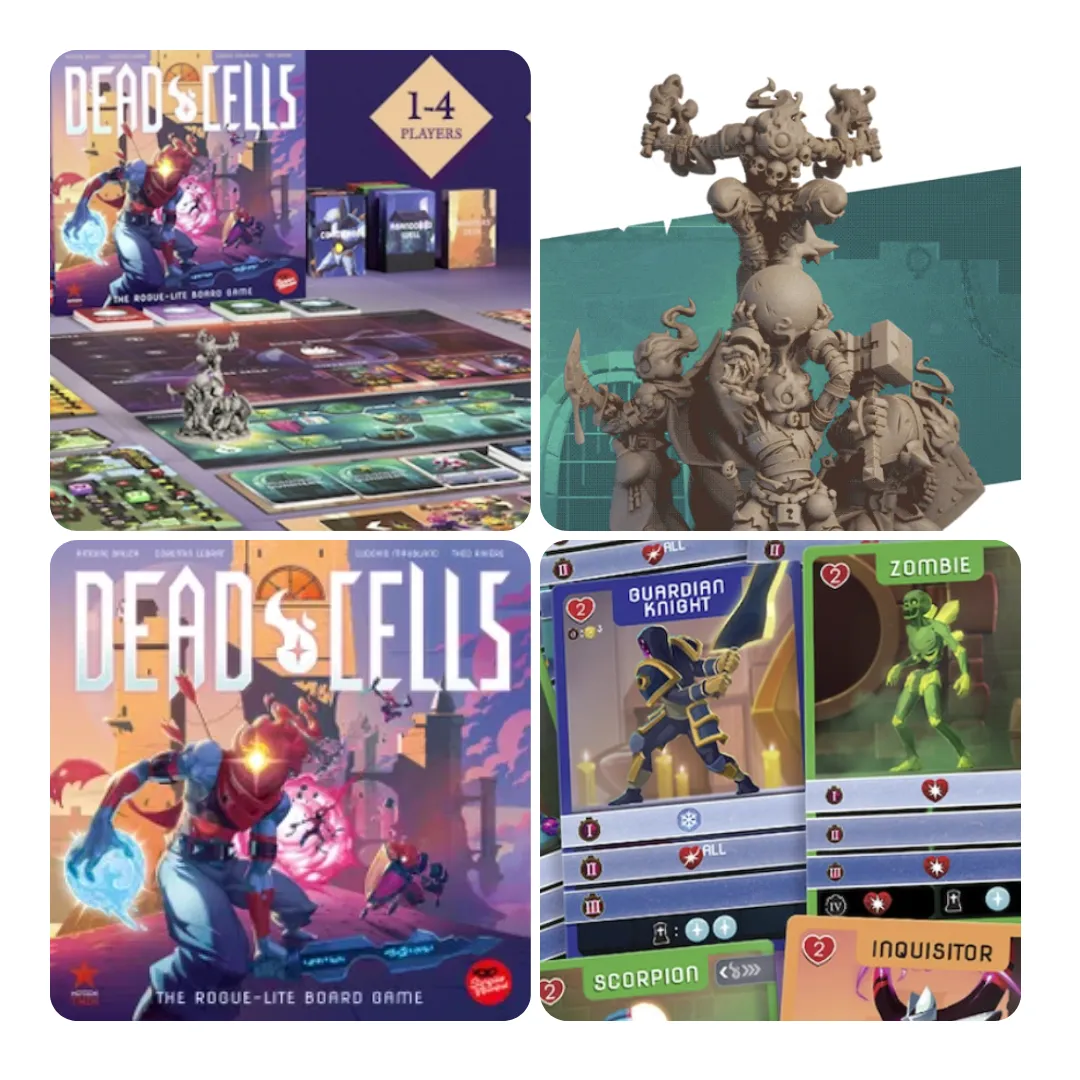 Dead Cells: The Rogue-Lite Board Game