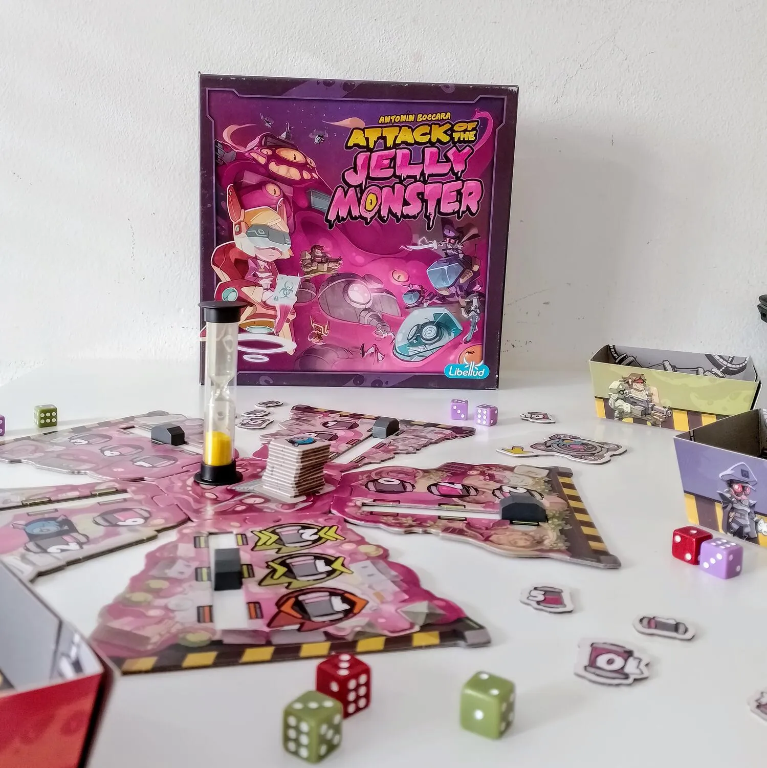 Attack of the Jelly Monster