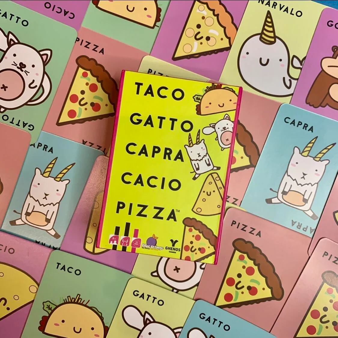 Taco Gatto Capra Cacio Pizza