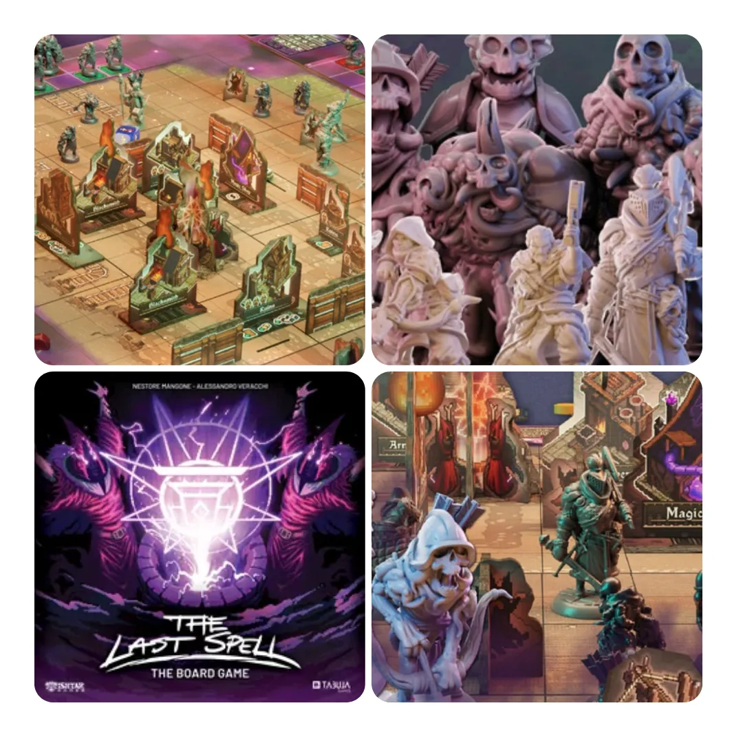 The Last Spell: The Board Game