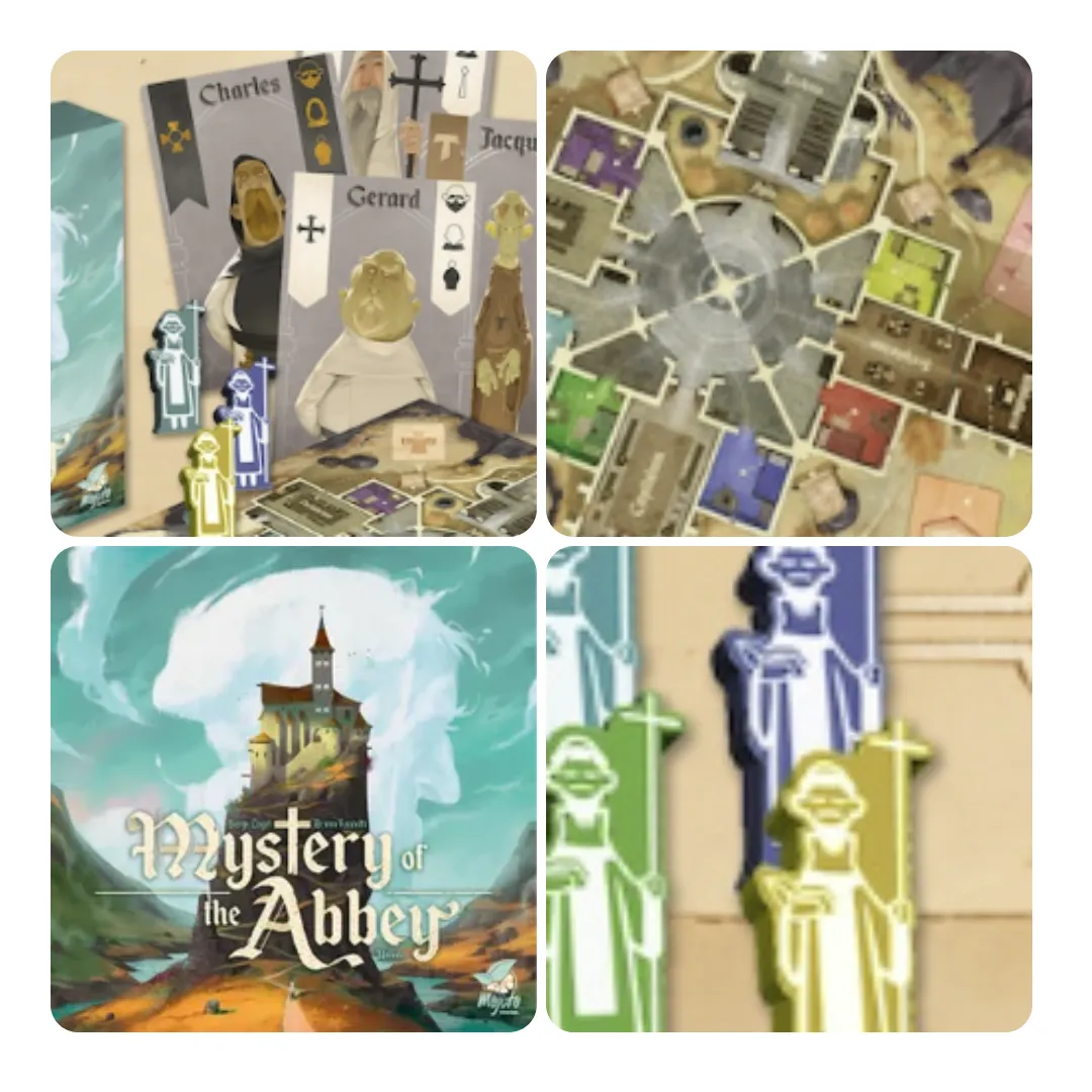 Mystery of the Abbey - Mojito Studios