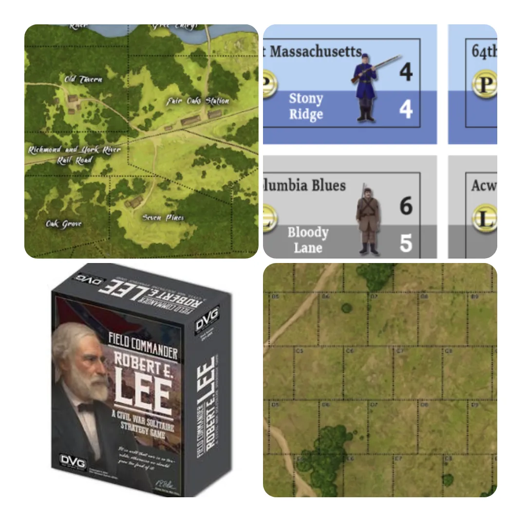 Field Commander: Robert E. Lee