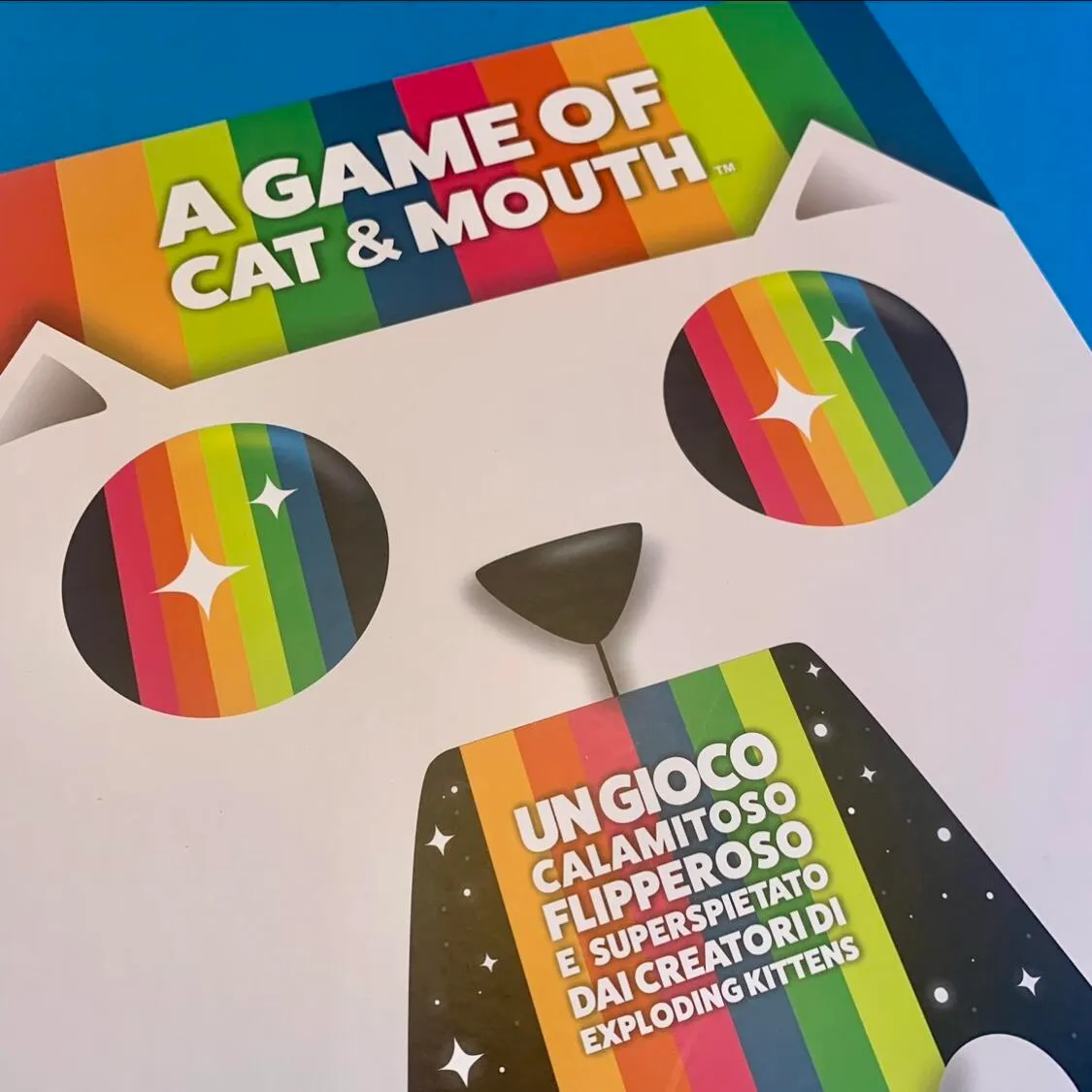 A Game of Cat & Mouth