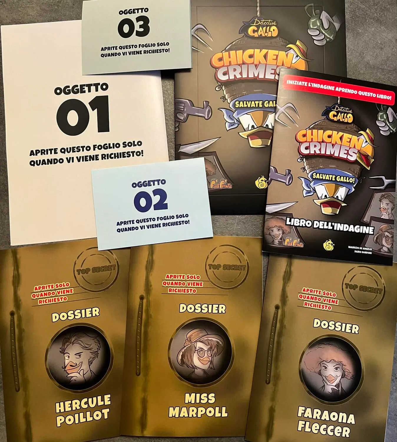 Chicken Crimes: Salvate Gallo