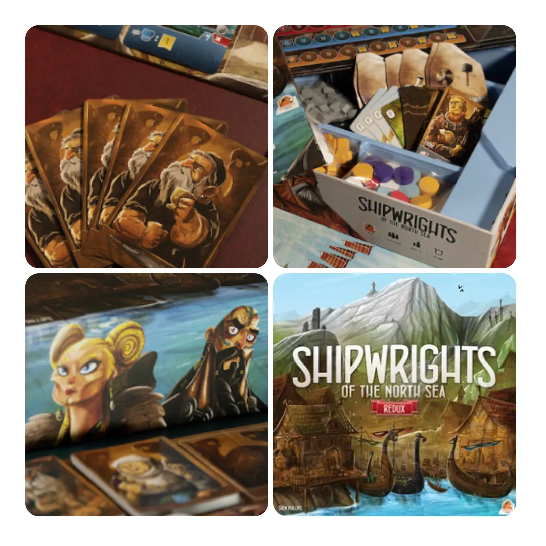 Shipwrights of the North Sea: Redux