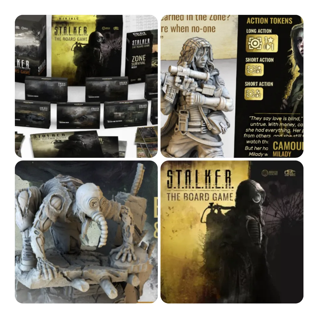 S.T.A.L.K.E.R. The Board Game