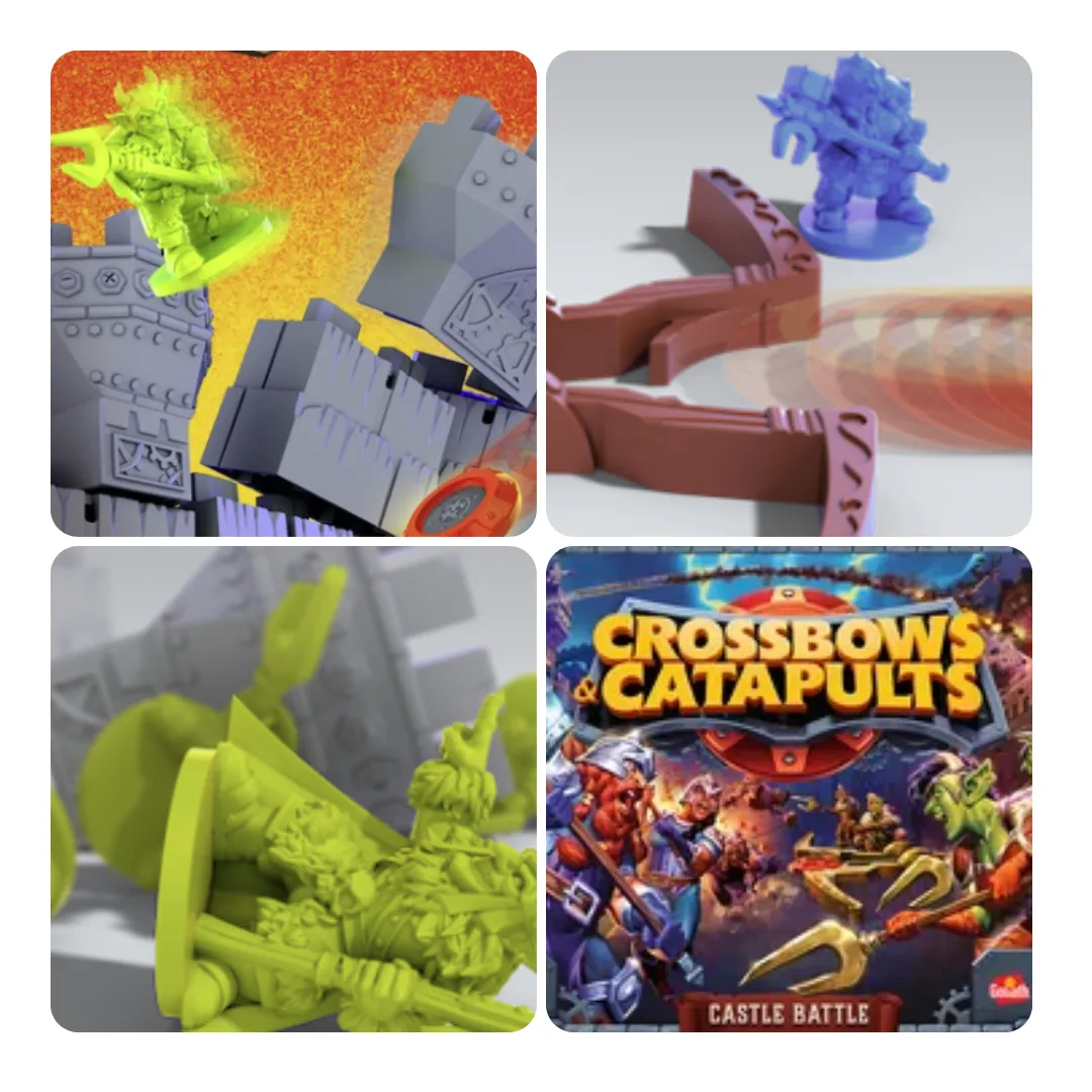 Crossbows & Catapults