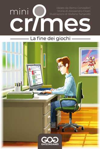 Mini crimes - La fine dei giochi cover