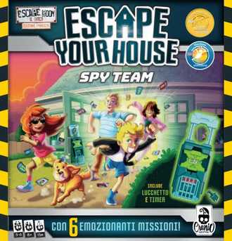 Escape Your House: Spy Team cover