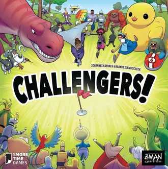 Challengers! cover