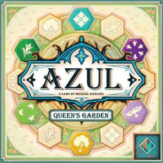 Azul: Queen's Garden cover