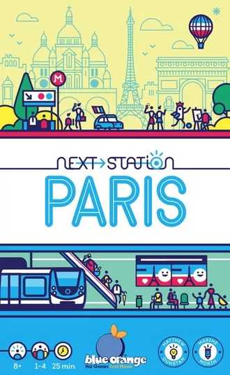 Next Station: Paris cover