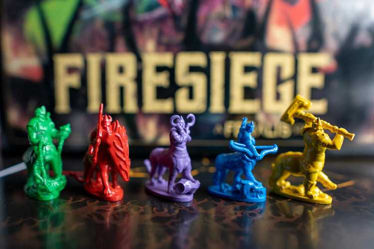 Firesiege: a Feralis story