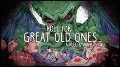 Roll for Great Old Ones: A Roll & Write Game cover