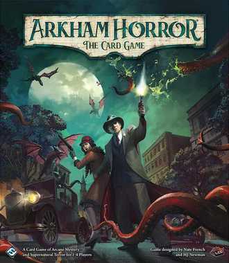Arkham Horror LCG cover