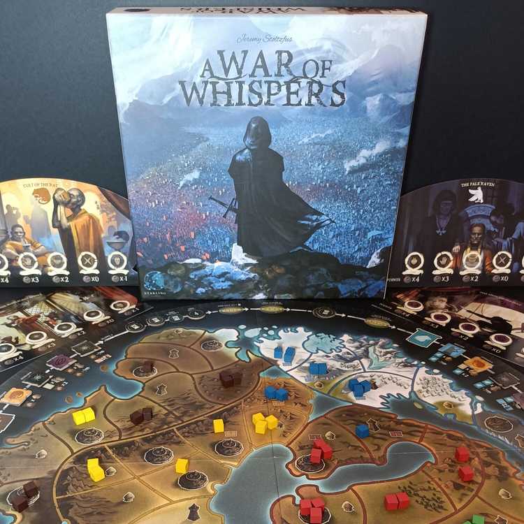 a war of whispers