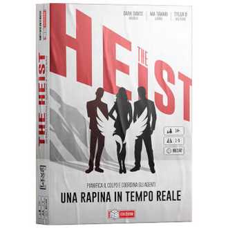 The Heist: una rapina in tempo reale cover