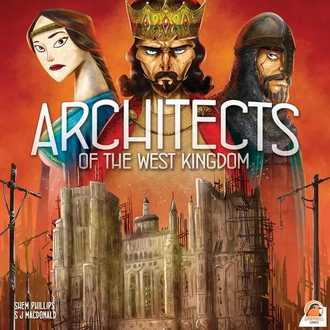 Architetti del Regno Occidentale cover