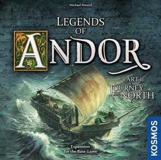 Le Leggende Di Andor - Viaggio Al Nord cover