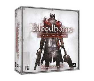 Bloodborne: The Board Game cover