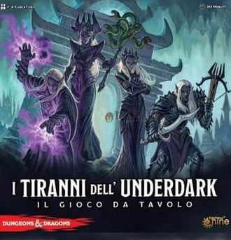 I Tiranni dell'Underdark cover