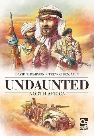 Undaunted - North Africa cover