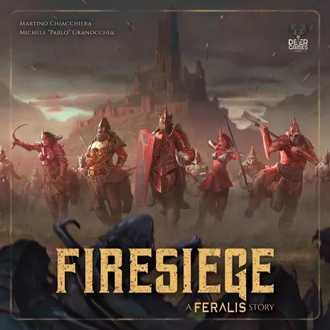 Firesiege: a Feralis story cover
