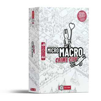 Micromacro: crime city cover