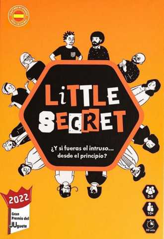 Little Secret cover