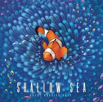 Shallow Sea – Great Barrier Reef cover