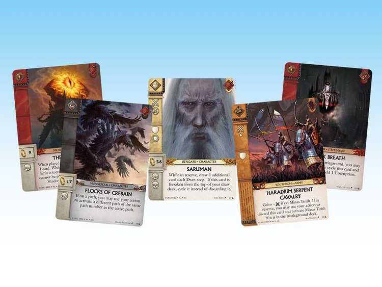 The War of the Ring – The Card Game