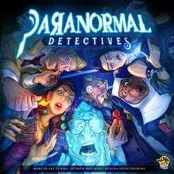 Paranormal Detectives cover