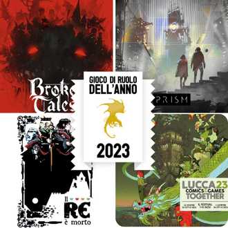 Lucca Comics - Gioco di ruolo dell'anno 2023 cover