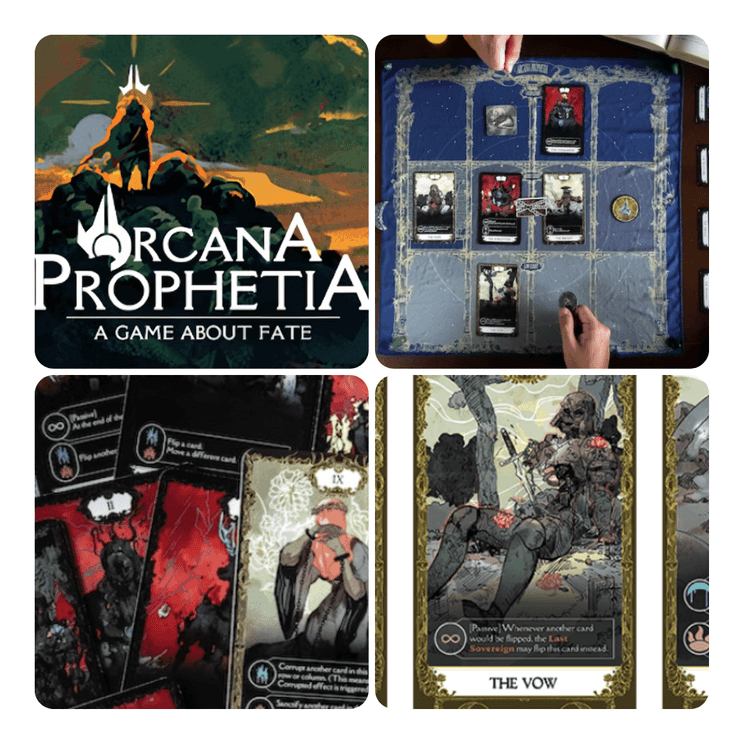 Arcana Prophetia: A Game About Fate