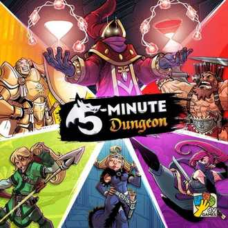 5 minute dungeon cover